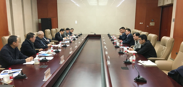 机电集团董事长王敏、副总经理杨震宇拜会华能集团领导