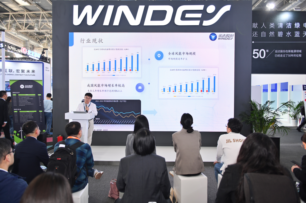 【CWP看点速“达”】“运风、驭能”平台正式发布 ——龙八国际股份开启风电设计新时代