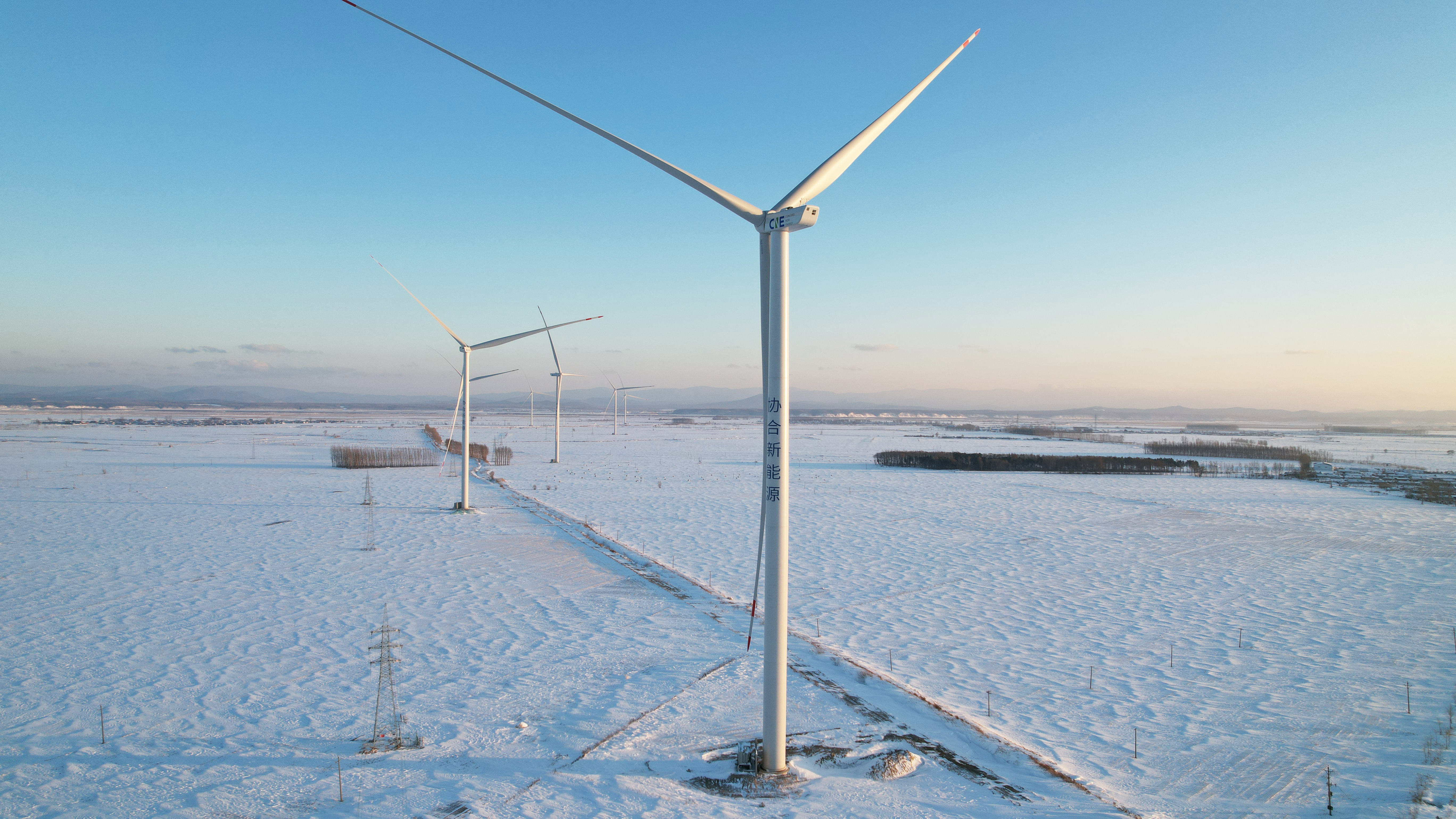 【新年开新局】72小时！龙八国际股份协合黑龙江通河项目实现全容量并网