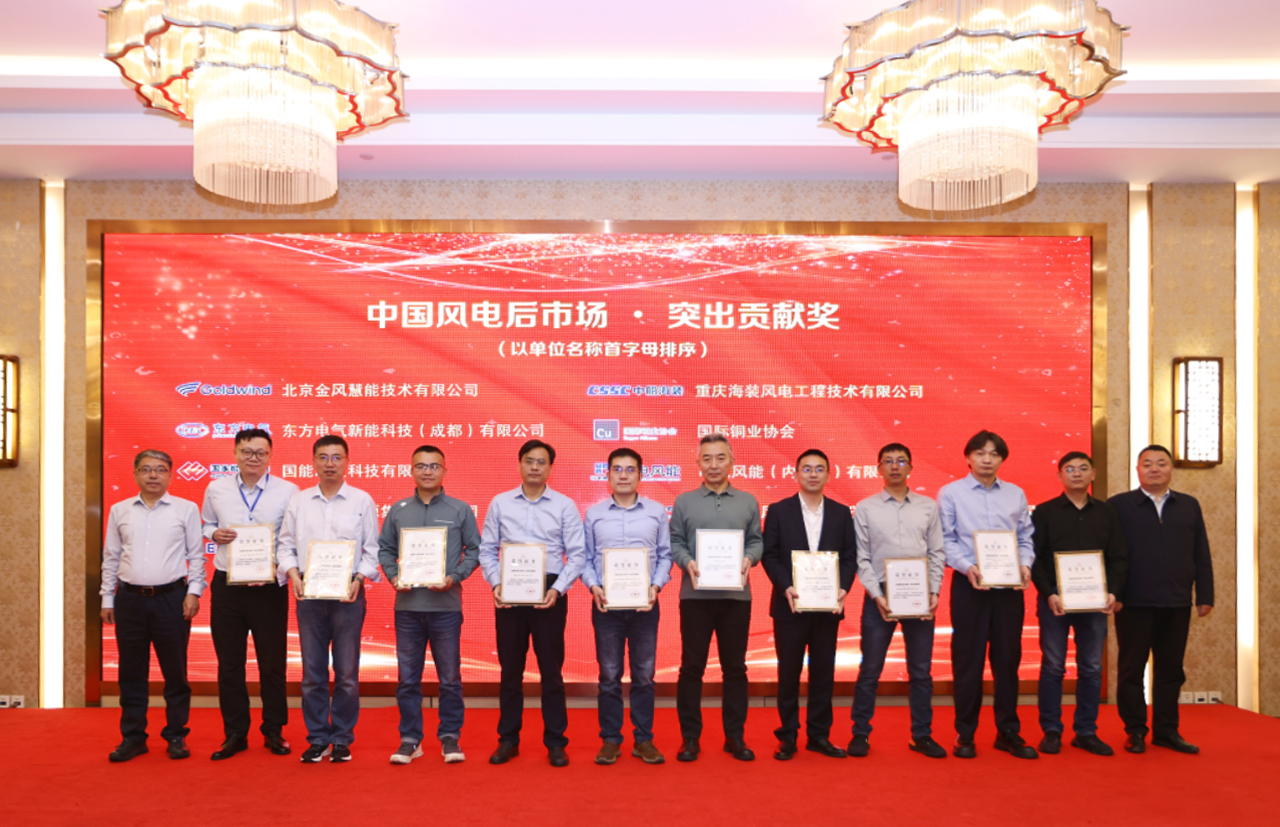 【喜报】龙八国际股份荣获“中国风电后市场·突出贡献奖”