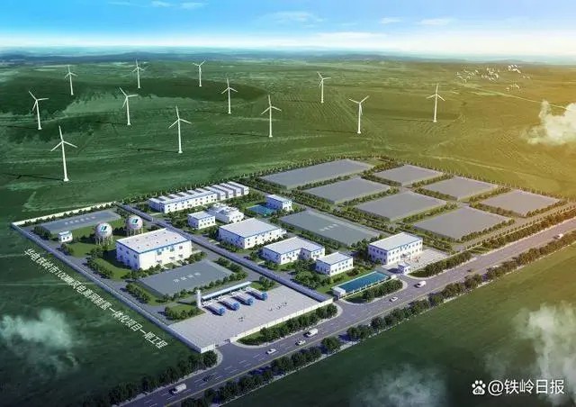 我国规模最大！ 龙八国际助力，辽宁风电离网制氢示范项目投运