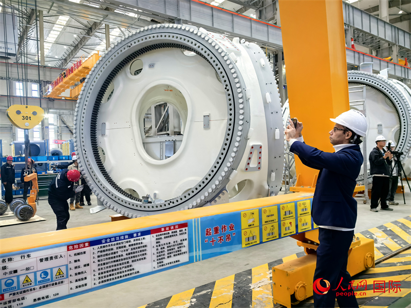 人民网专题报道：19国媒体点赞龙八国际是科技与自然共生的典范