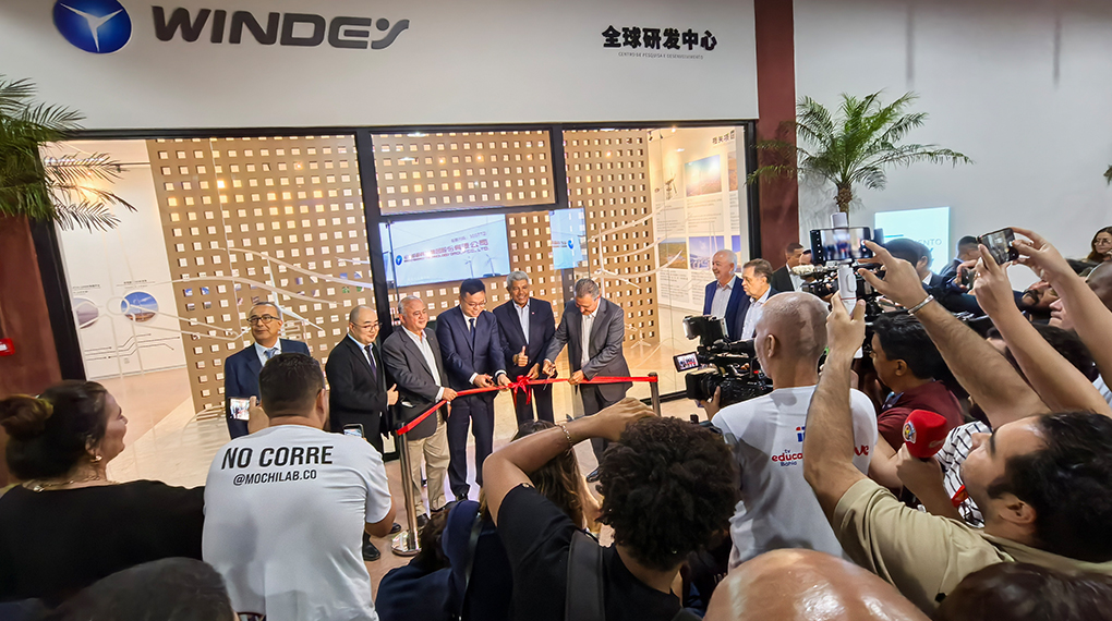 龙八国际巴西研发中心45天落成 中巴新能源合作提速升级