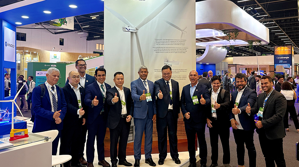 Windey Makes Standout Debut at Brazil WindPower 2025, Accelerating South America’s Energy Transition